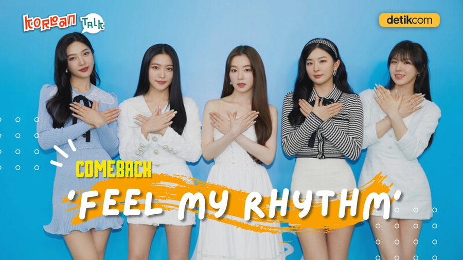 K-Talk: Red Velvet yang Ingin Menjadi Ratu Semua Musim