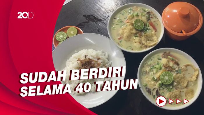Soto Betawi Legendaris di Pasar Senen