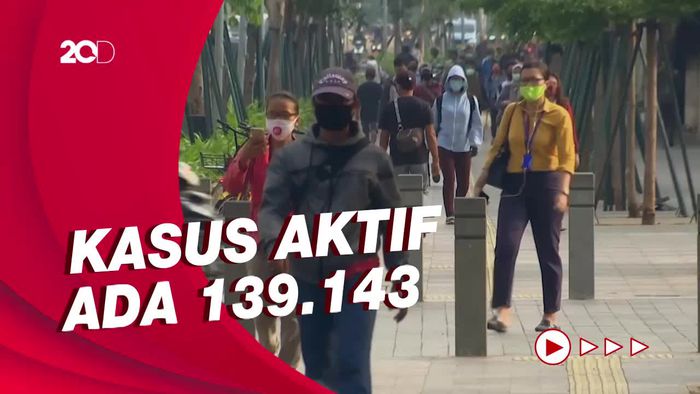 Covid RI Hari Ini Tambah 4.189 Kasus, Lagi-lagi Jabar Tertinggi