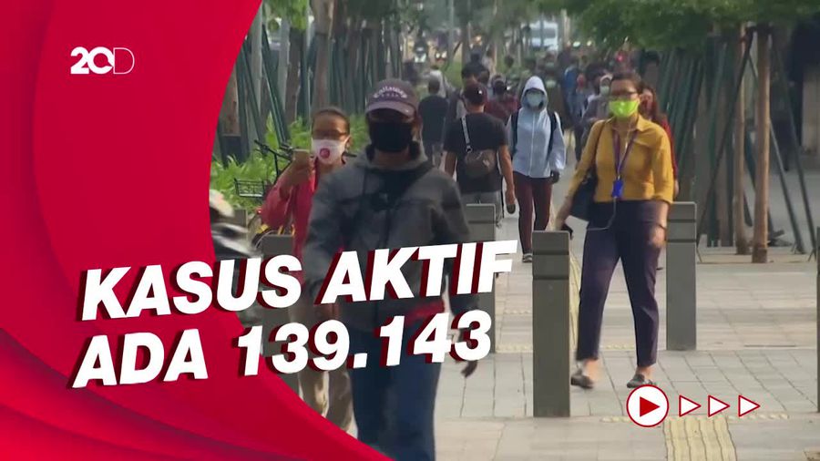 Covid RI Hari Ini Tambah 4.189 Kasus, Lagi-lagi Jabar Tertinggi