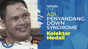 Adi, Penyandang Down Syndrome Kolektor Medali