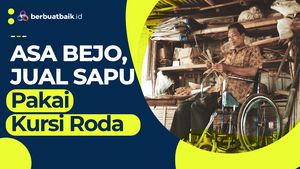 Asa Bejo, Jual Sapu Pakai Kursi Roda