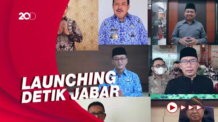 Sederet Sambutan Hangat dari Kepala Daerah untuk detikcom di Jabar