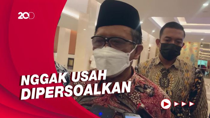Ketua MK akan Nikahi Adik Jokowi, Mahfud: Tak Ada Konflik Kepentingan