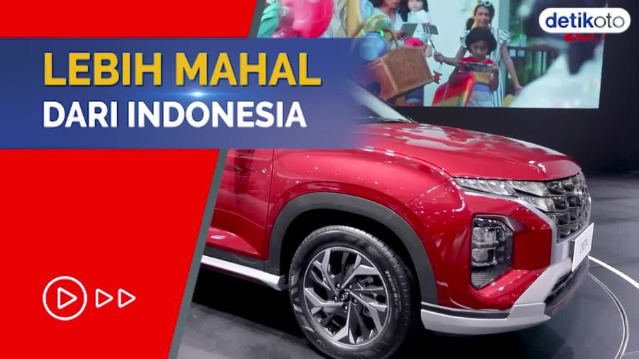 Hyundai Creta Buatan RI Dijual di Thailand, Segini Perbandingan Harganya