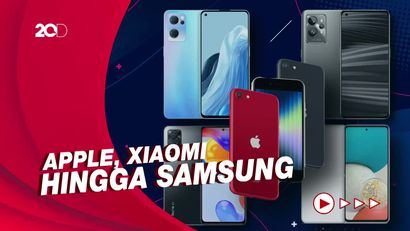 5 Smartphone yang Rilis Bulan Maret 2022