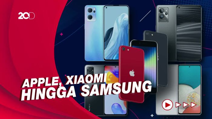 5 Smartphone yang Rilis Bulan Maret 2022