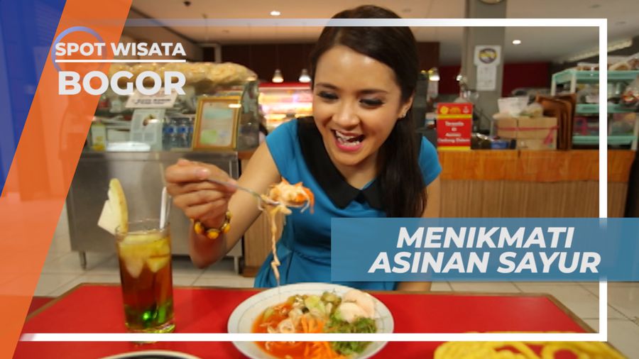 Asinan Sayur, Makanan Segar dan Berkhasiat, Bogor