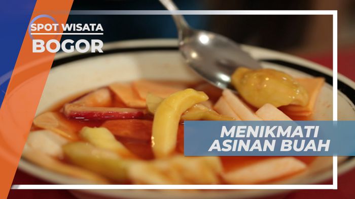 Sensasi Kesegaran Dalam Asinan Buah Super Lengkap di Bogor