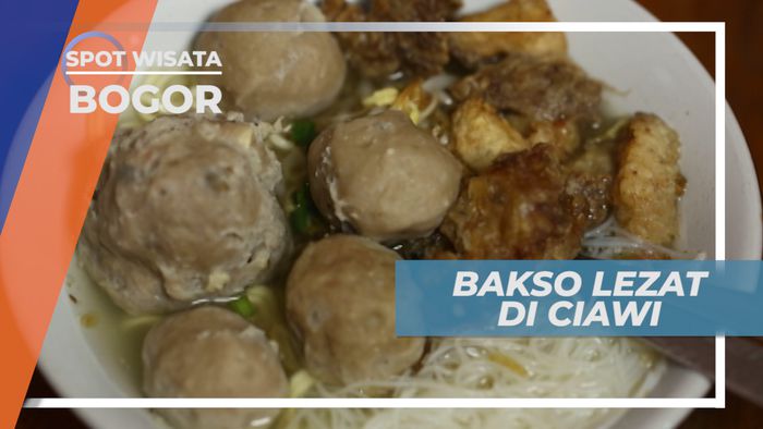 Bakso Seuseupan Jando, Daging Lemak yang Menempel Pada Tulang Sapi, Bogor