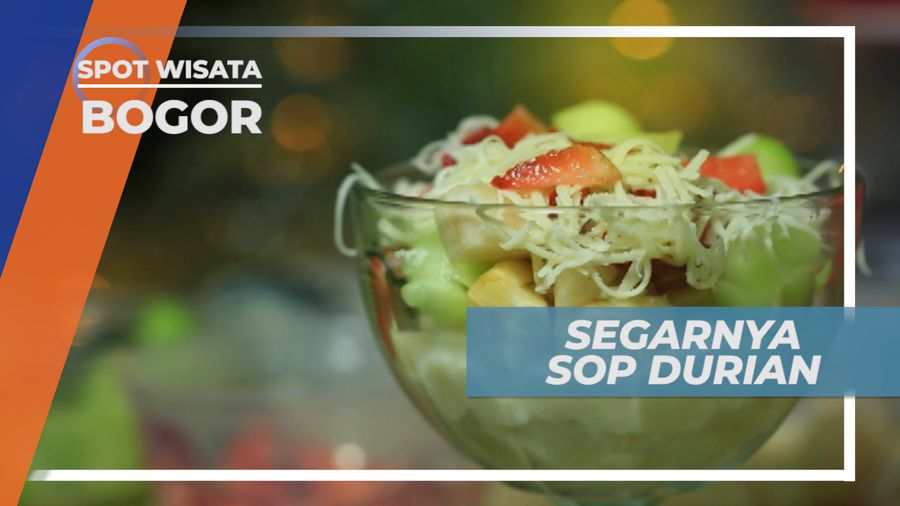 Menikmati Kesegaran Sop Durian di Bogor