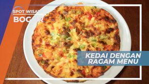 Pizza Kayu Bakar, Menu Andalan di Kedai Bogor