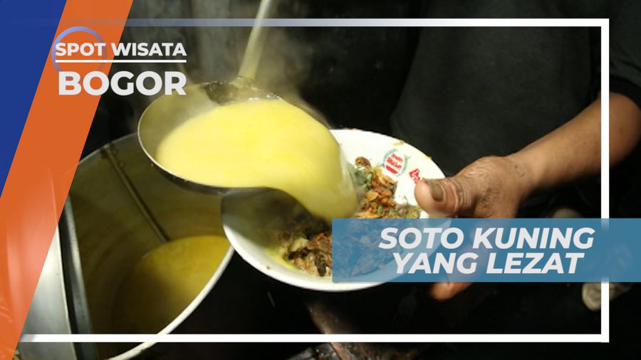 Soto Kuning, Kuliner Khas yang Lezat dan Segar, Bogor 