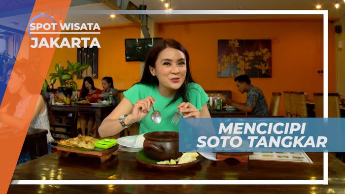 Seruput Lezat Kuah Soto Tangkar, Paduan Santan Susu dan Rempah Pilihan, Jakarta