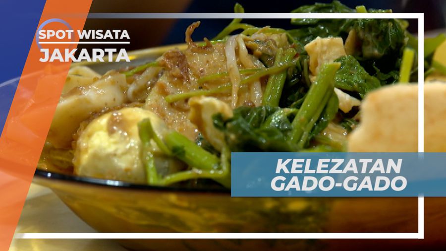 Menikmati Gado-gado Legendaris, Kuliner Sehat dengan Rasa yang Lezat, Jakarta