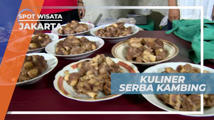 Berkunjung ke Kedai Dengan Menu Serba Kambing di Jakarta