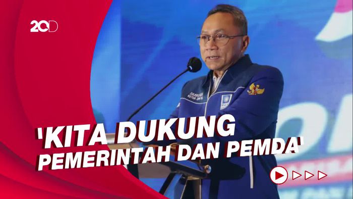 Zulhas Minta Kader PAN Tak Galak Lagi ke Pemerintah