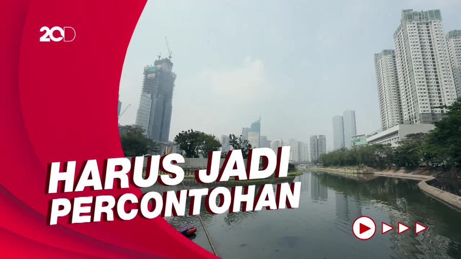 Saat Anies Bicara Konsep Zero Run Off Lagi, Air Dimasukkan ke Tanah