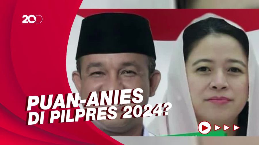 PDIP soal Kans Duet Puan-Anies di Pilpres 2024: Ada Koneksitas 