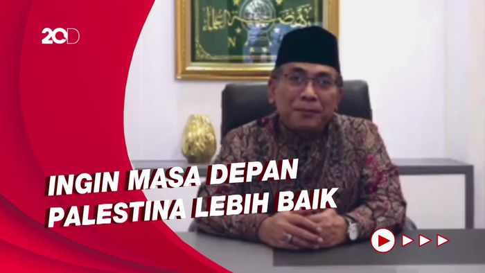 Gus Yahya: PBNU Selalu di Pihak Rakyat Palestina