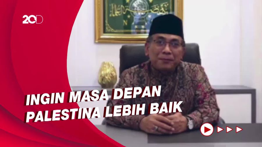Gus Yahya: PBNU Selalu di Pihak Rakyat Palestina
