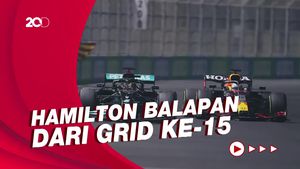 Kualifikasi F1 GP Arab Saudi: Perez Pole, Verstappen Keempat