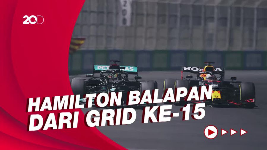 Kualifikasi F1 GP Arab Saudi: Perez Pole, Verstappen Keempat