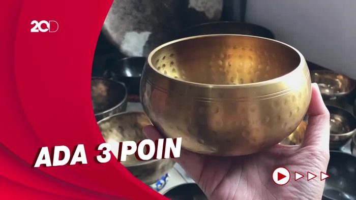 Mengenal Singing Bowl yang Viral Dipakai Pawang Hujan MotoGP Mandalika
