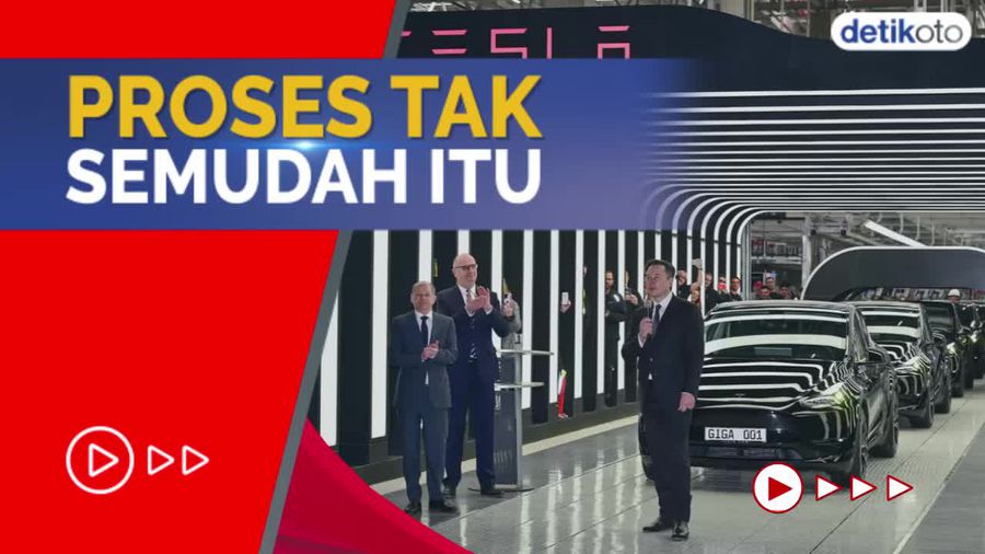 Tesla Telepon Mau Investasi di Indonesia, Luhut: Eits...Nanti Dulu
