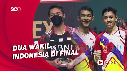 Jojo dan Fajar/Rian Juara Swiss Open 2022