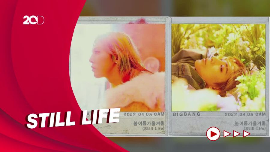 Poster G-Dragon dan Taeyang untuk Comeback BIGBANG Dirilis