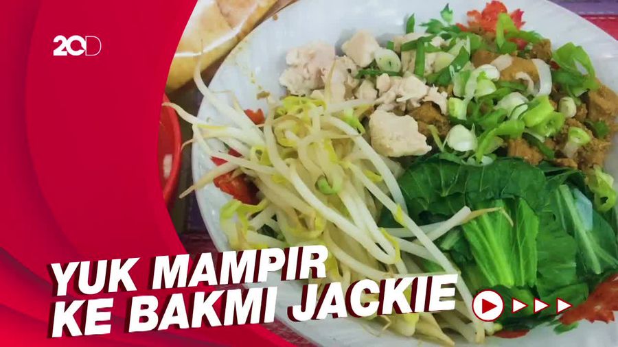 Bakmi Jackie, Bayar Rp 20 Ribu Bisa Kenyang Seharian