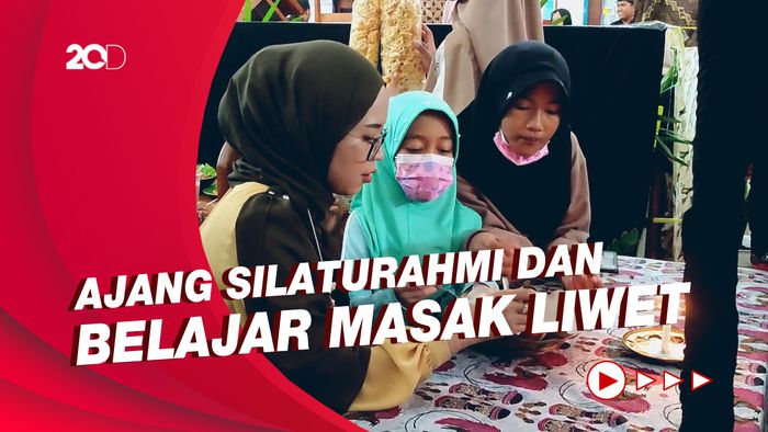 Jelang Ramadhan, Santri di Ciamis Gelar Festival Liwet Nusantara