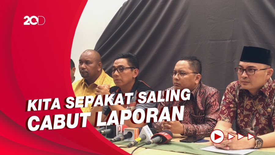 Momen Pengacara Ayu Ting Ting dan KD Sepakat untuk Damai