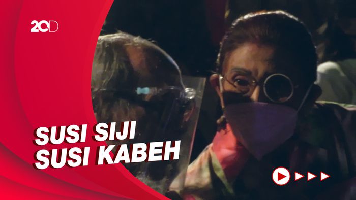 Momen Susi Pudjiastuti Joget Celeng