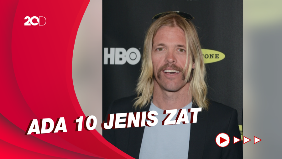 Zat Psikotropika Ditemukan Penyidik di Tubuh Mendiang Drummer Foo Fighters
