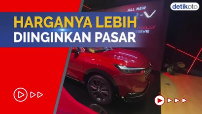Alasan Honda Lebih Pilih Luncurkan HR-V Turbo daripada Hybrid