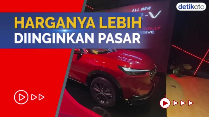 Alasan Honda Lebih Pilih Luncurkan HR-V Turbo daripada Hybrid