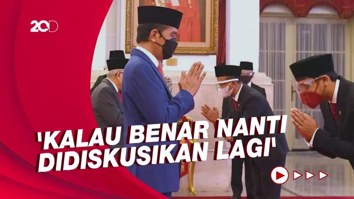 Ada Isu Reshuffle Lagi, Megawati Percayakan ke Jokowi