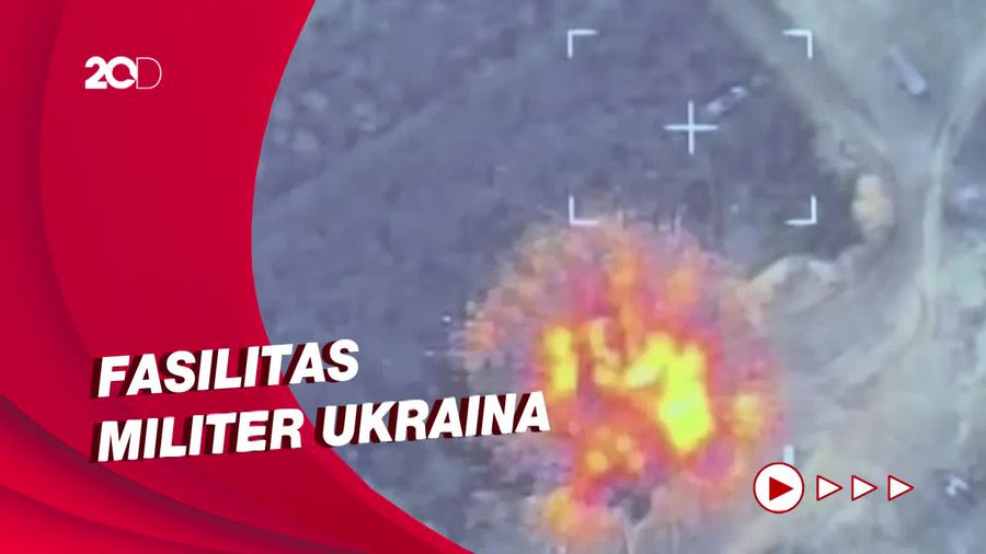 Rusia Akui Hancurkan Depot Bahan Bakar Militer Ukraina