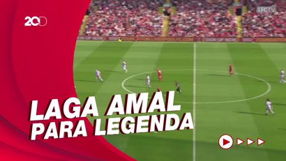 Barca Legends Kalahkan Liverpool Legends: Gerrard-Rivaldo Cetak Gol