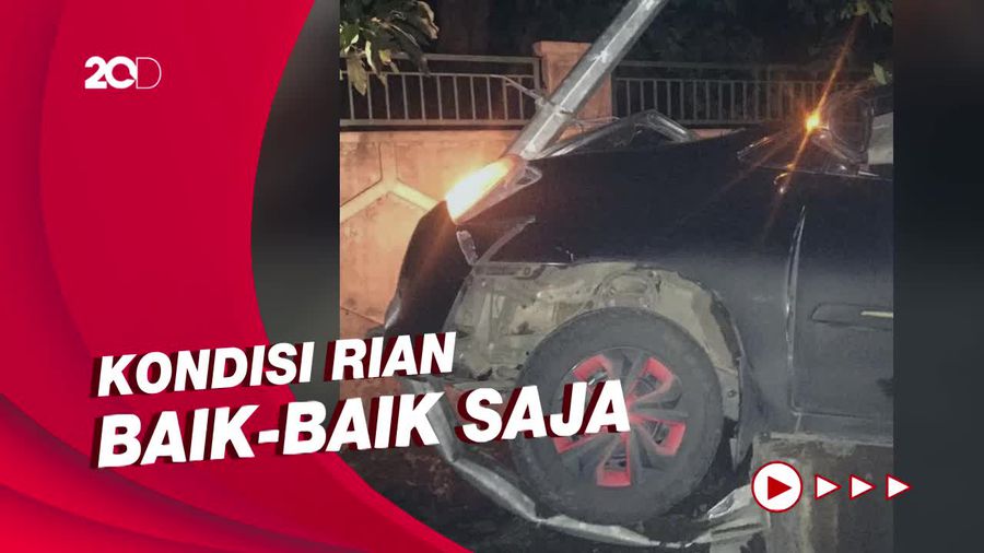 Istri Ungkap Rian DMasiv Alami Kecelakaan Mobil