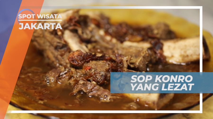Rempah yang Sangat Terasa di Lidah saat Menyantap Sop Konro Karebosi, Jakarta