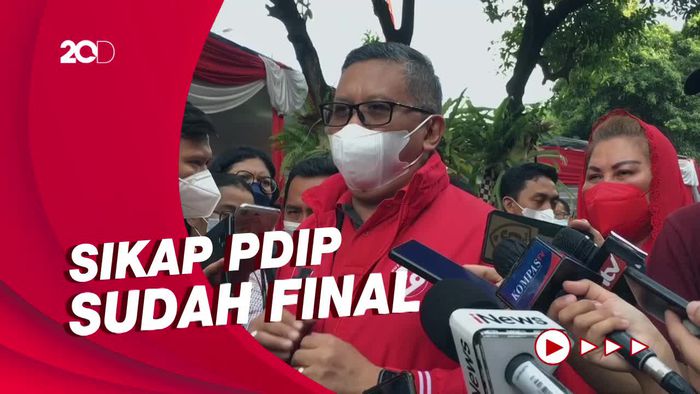 PDIP Tolak Wacana Penundaan Pemilu: Kita Tak Akan Jilat Ludah Sendiri