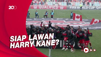 Bek Kanada Sebut-sebut Harry Kane Usai Lolos ke Piala Dunia 2022