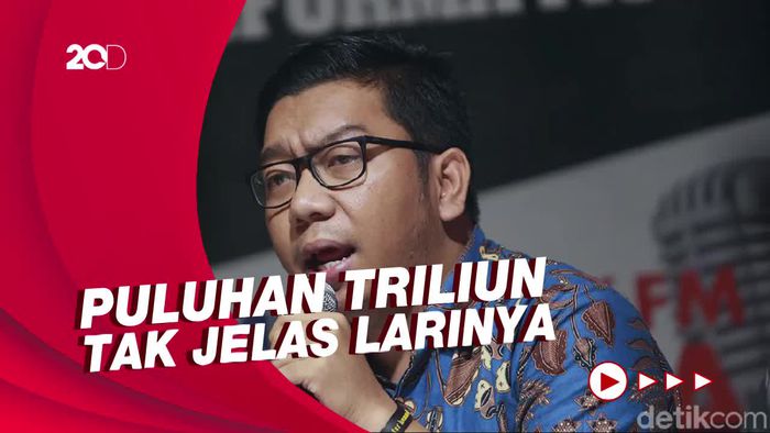 ICW Ungkap Data Perbandingan Kerugian Negara-Uang Pengganti yang Didapat