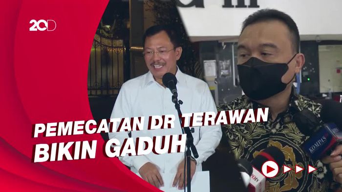 Dasco Sebut Pemecatan dr Terawan Tak Sah, Minta Menkes Turun Tangan