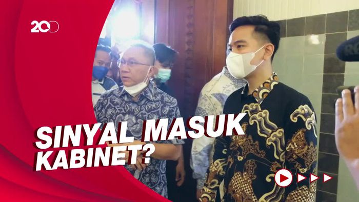 Temui Gibran, Zulhas: Nyinyir Tak Selesaikan Masalah Lebih Bagus Silaturahmi