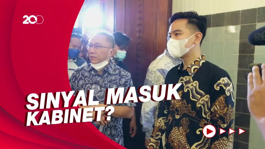 Temui Gibran, Zulhas: Nyinyir Tak Selesaikan Masalah Lebih Bagus Silaturahmi