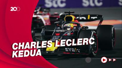 Verstappen Juara F1 GP Arab Saudi 2022, Asapi Duo Ferrari